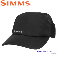 Кепка Simms Gore-Tex Infinium Wind Cap Black размер S/M